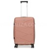 Набор чемоданов Франция (L M S-3шт) полипропилен пудра/Worldline 289, фото 12