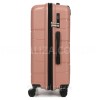 Набір валіз Франція (L M S-3шт) поліпропілен пудра Worldline 289, фото 14