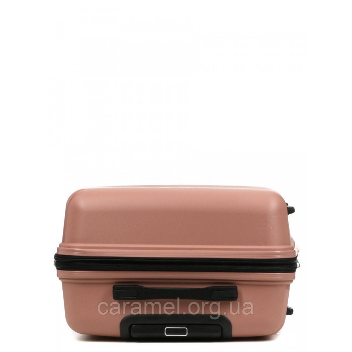 Набір валіз Франція (L M S-3шт) поліпропілен пудра Worldline 289, фото 6