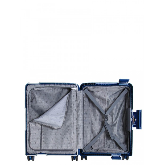 Валіза Airtex мала S поліпропілен синя 55х38х23см/42л/3.6кг, фото 9