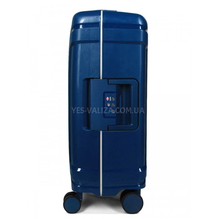 Чемодан Airtex малый S полипропилен синий 55х38х23см/42л/3.6кг, фото 7