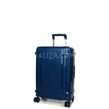 Чемодан Airtex малый S полипропилен синий 55х38х23см/42л/3.6кг