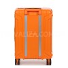 Валіза мала S поліпропілен оранж 55х36х21см/33л/3.45кг/Airtex 645, фото 13