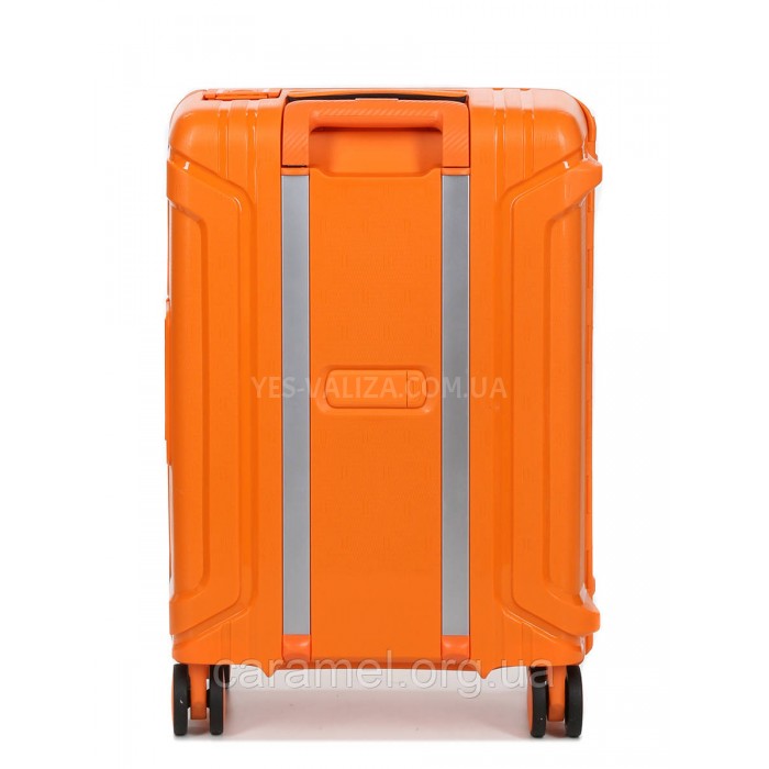 Валіза мала S поліпропілен оранж 55х36х21см/33л/3.45кг/Airtex 645, фото 3
