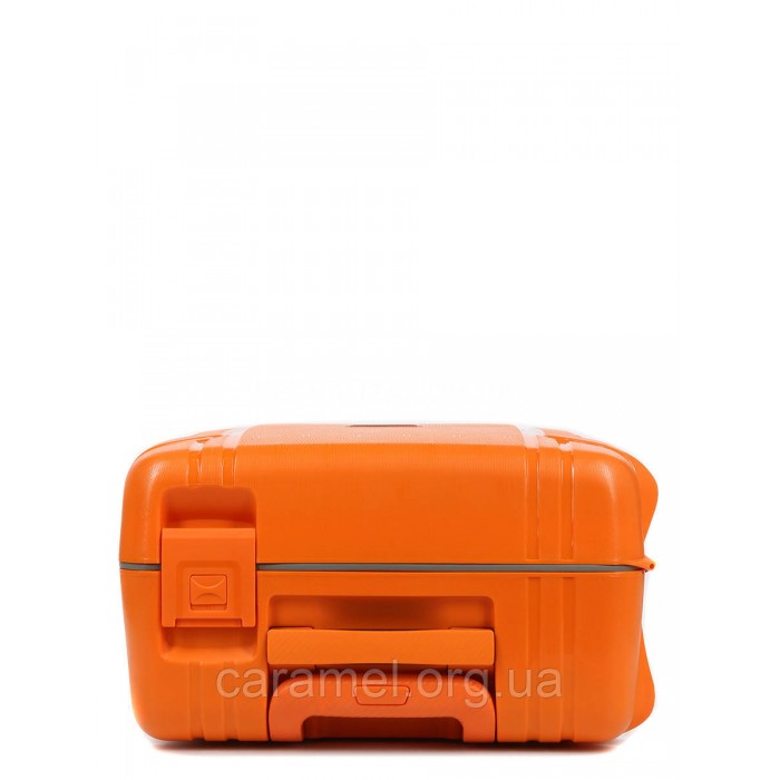 Чемодан малый S полипропилен оранж 55х36х21см/33л/3.45кг/Airtex 645, фото 7