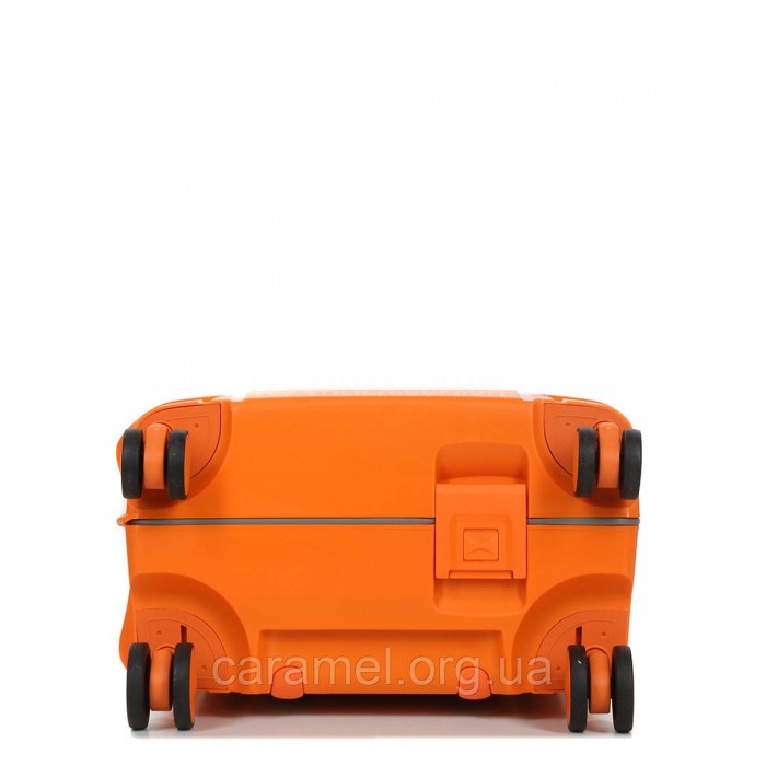 Валіза мала S поліпропілен оранж 55х36х21см/33л/3.45кг/Airtex 645, фото 6