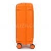 Валіза мала S поліпропілен оранж 55х36х21см/33л/3.45кг/Airtex 645, фото 14