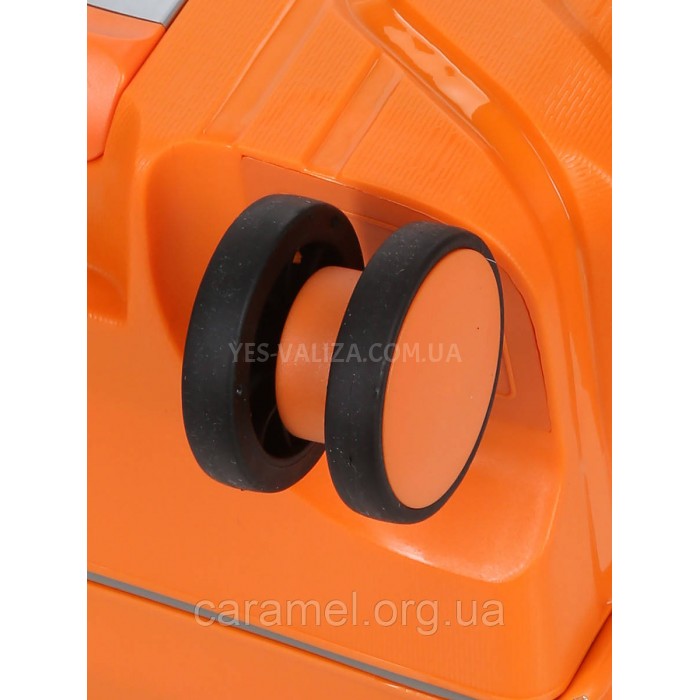 Валіза мала S поліпропілен оранж 55х36х21см/33л/3.45кг/Airtex 645, фото 9