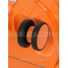 Чемодан малый S полипропилен оранж 55х36х21см/33л/3.45кг/Airtex 645, фото 19