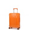 Валіза мала S поліпропілен оранж 55х36х21см/33л/3.45кг/Airtex 645, фото 11
