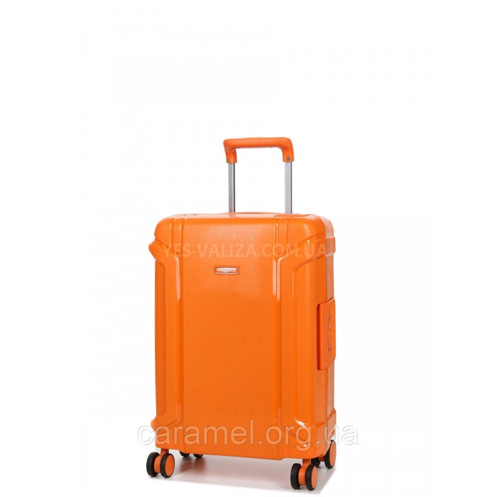 Чемодан малый S полипропилен оранж 55х36х21см/33л/3.45кг/Airtex 645, фото 1