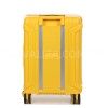 Валіза мала S поліпропілен жовта 55х36х21см/33л/3.45кг/Airtex 645, фото 13