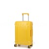 Валіза мала S поліпропілен жовта 55х36х21см/33л/3.45кг/Airtex 645, фото 12
