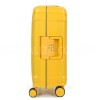 Валіза мала S поліпропілен жовта 55х36х21см/33л/3.45кг/Airtex 645, фото 14