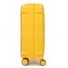Валіза мала S поліпропілен жовта 55х36х21см/33л/3.45кг/Airtex 645, фото 15