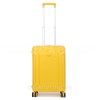 Валіза мала S поліпропілен жовта 55х36х21см/33л/3.45кг/Airtex 645, фото 11