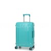 Чемодан малый S полипропилен бирюза 55х36х21см/33л/3.45кг/Airtex 645, фото 12