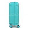 Чемодан малый S полипропилен бирюза 55х36х21см/33л/3.45кг/Airtex 645, фото 15