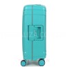 Чемодан малый S полипропилен бирюза 55х36х21см/33л/3.45кг/Airtex 645, фото 14