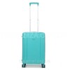 Валіза мала S поліпропілен бірюза 55х36х21см/33л/3.45кг/Airtex 645, фото 11