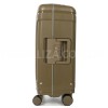 Чемодан малый S полипропилен хаки 55х36х21см/33л/3.45кг/Airtex 645, фото 16
