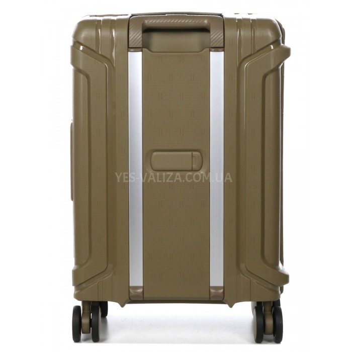Чемодан малый S полипропилен хаки 55х36х21см/33л/3.45кг/Airtex 645, фото 3