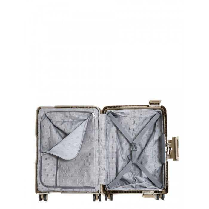 Валіза мала S поліпропілен хакі 55х36х21см/33л/3.45кг/Airtex 645, фото 10