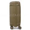 Чемодан малый S полипропилен хаки 55х36х21см/33л/3.45кг/Airtex 645, фото 17