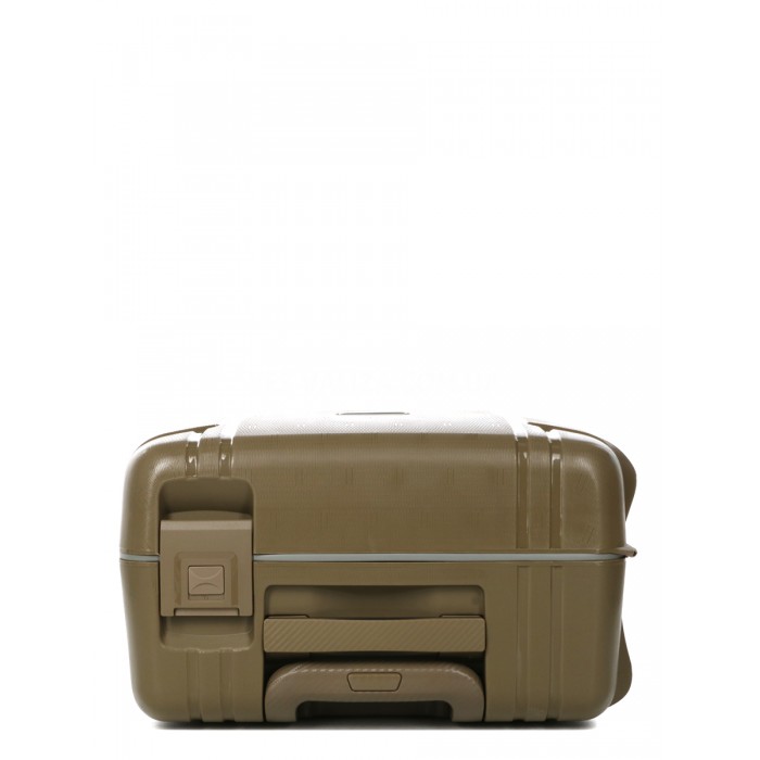 Чемодан малый S полипропилен хаки 55х36х21см/33л/3.45кг/Airtex 645, фото 7