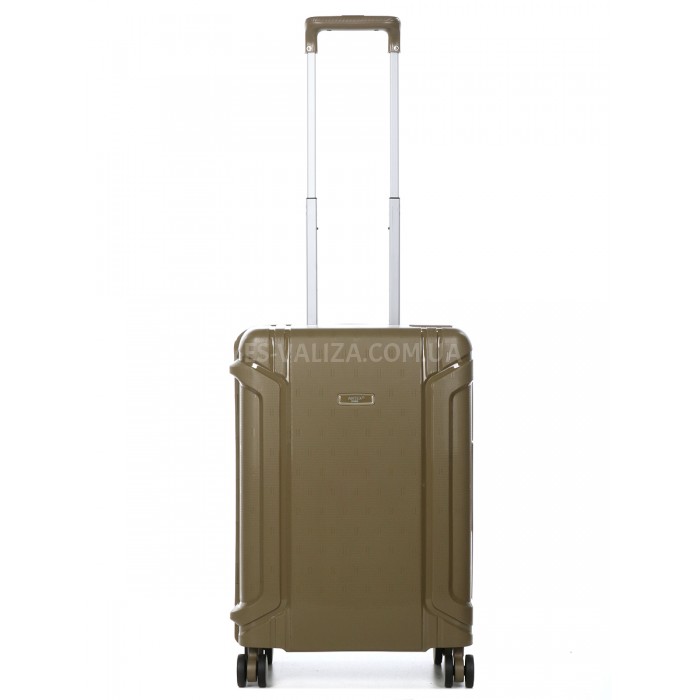 Чемодан малый S полипропилен хаки 55х36х21см/33л/3.45кг/Airtex 645, фото 1