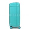 Чемодан средний M полипропилен бирюза 68х47х27см/76л/4.6кг/Airtex 645, фото 15