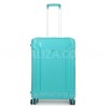 Валіза середня M поліпропілен бірюза 68х47х27см/76л/4.6кг/Airtex 645, фото 12