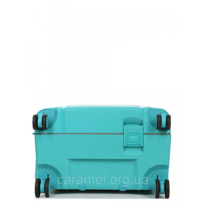 Чемодан средний M полипропилен бирюза 68х47х27см/76л/4.6кг/Airtex 645, фото 7