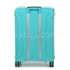 Валіза середня M поліпропілен бірюза 68х47х27см/76л/4.6кг/Airtex 645, фото 13