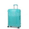 Чемодан средний M полипропилен бирюза 68х47х27см/76л/4.6кг/Airtex 645, фото 11