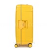 Чемодан средний M полипропилен жёлтый 68х47х27см/76л/4.6кг/Airtex 645, фото 15