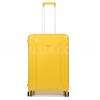 Чемодан средний M полипропилен жёлтый 68х47х27см/76л/4.6кг/Airtex 645, фото 12
