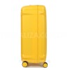 Чемодан средний M полипропилен жёлтый 68х47х27см/76л/4.6кг/Airtex 645, фото 14