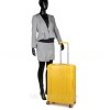 Чемодан средний M полипропилен жёлтый 68х47х27см/76л/4.6кг/Airtex 645, фото 20