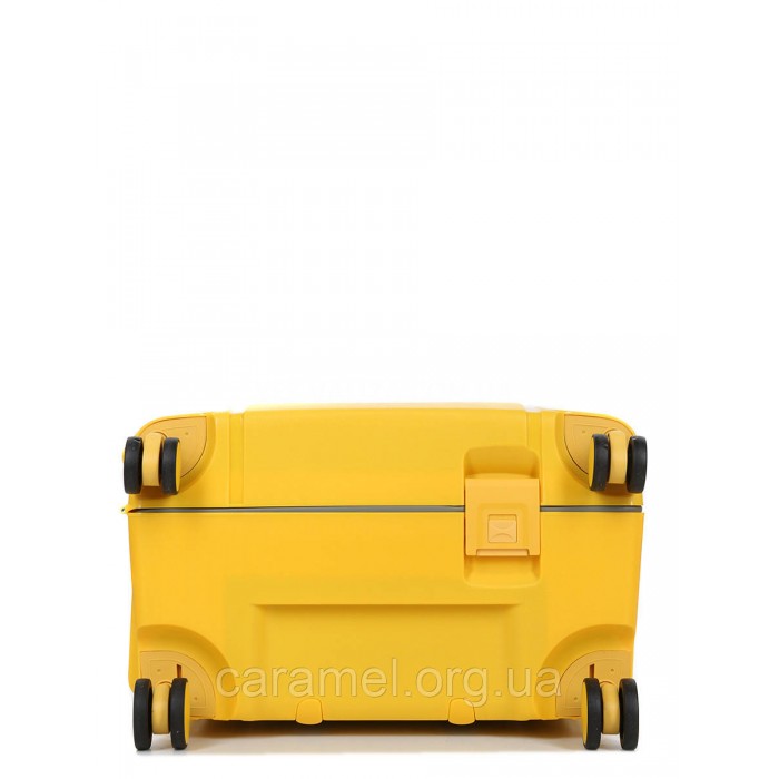 Чемодан средний M полипропилен жёлтый 68х47х27см/76л/4.6кг/Airtex 645, фото 7