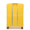 Валіза середня M поліпропілен жовта 68х47х27см/76л/4.6кг/Airtex 645, фото 13