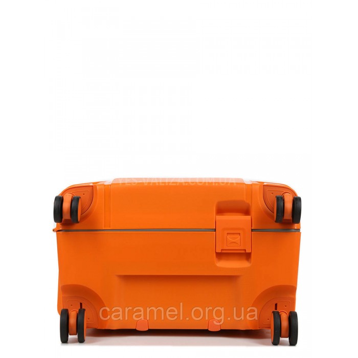 Чемодан средний M полипропилен оранж 68х47х27см/76л/4.6кг/Airtex 645, фото 7