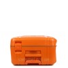 Валіза середня M поліпропілен помаранч 68х47х27см/76л/4.6кг/Airtex 645, фото 16