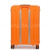 Чемодан средний M полипропилен оранж 68х47х27см/76л/4.6кг/Airtex 645, фото 13