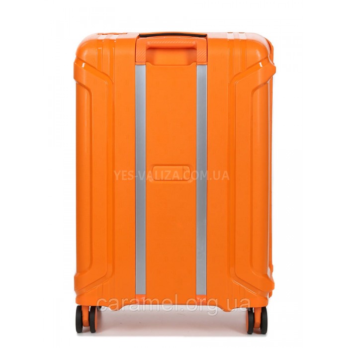 Чемодан средний M полипропилен оранж 68х47х27см/76л/4.6кг/Airtex 645, фото 3