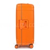 Чемодан средний M полипропилен оранж 68х47х27см/76л/4.6кг/Airtex 645, фото 15