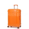 Валіза середня M поліпропілен помаранч 68х47х27см/76л/4.6кг/Airtex 645, фото 11