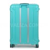 Валіза велика L поліпропілен бірюза 78х53х31см/101л/5.9кг/Airtex 645, фото 12