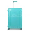 Чемодан большой L полипропилен бирюза 78х53х31см/101л/5.9кг/Airtex 645, фото 13