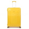 Валіза велика L поліпропілен жовта 78х53х31см/101л/5.9кг/Airtex 645, фото 12